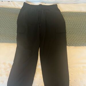 Old Navy Black Track Pants